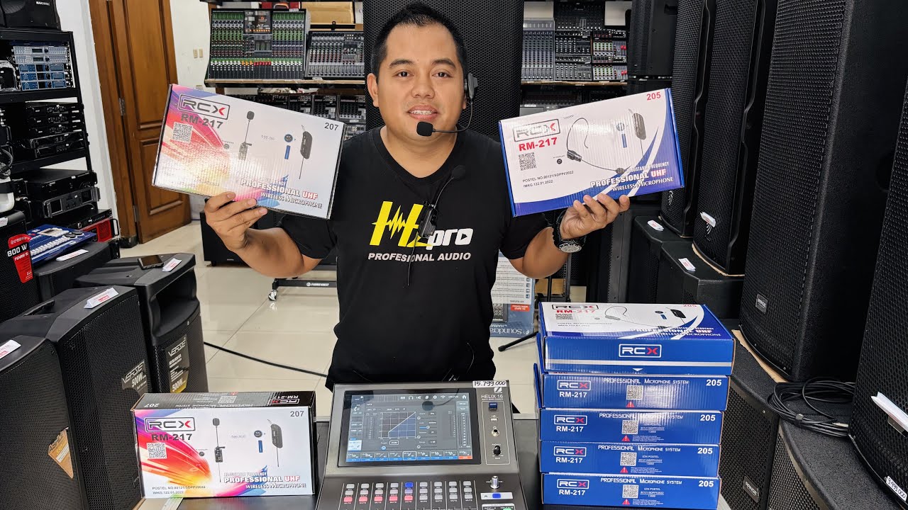 Microphone Rekomendasi Buat IMAM Masjid Dan Mushola