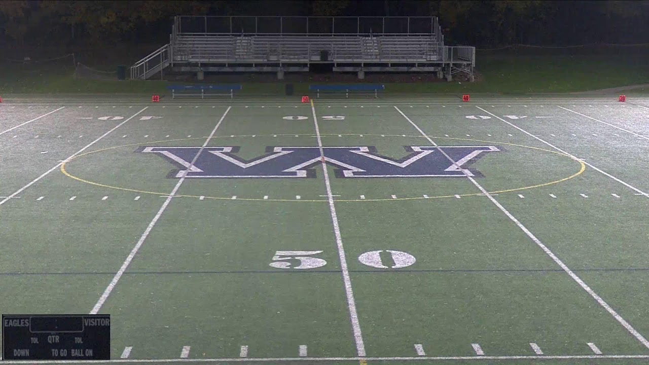 Wethersfield High School vs Manchester High School Mens Varsity Football