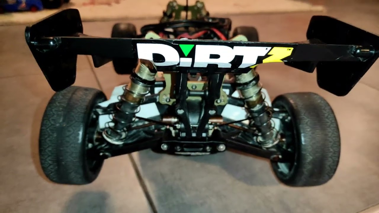 Serpent cobra buggy Sport-BeRtr 6s test drive