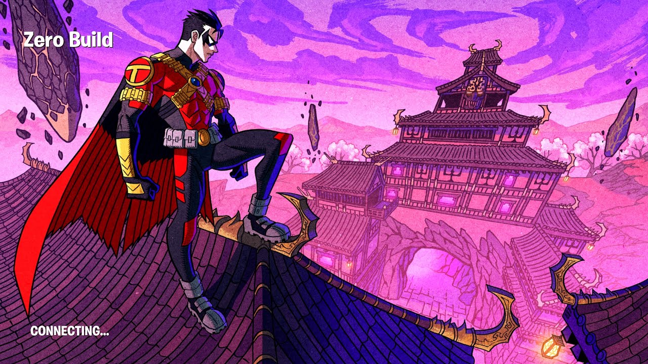 Fortnite NEW SEASON SUPER ROBIN NEW MYTHCIS GAMEPLAY CRAZY ENDGAME! SUPERHERO SEASON! CRAZY MOVEMENT