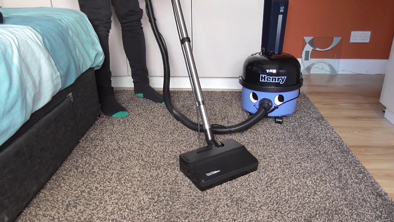 1998 Numatic Henry HVR200 With Turbo Electric nozzle