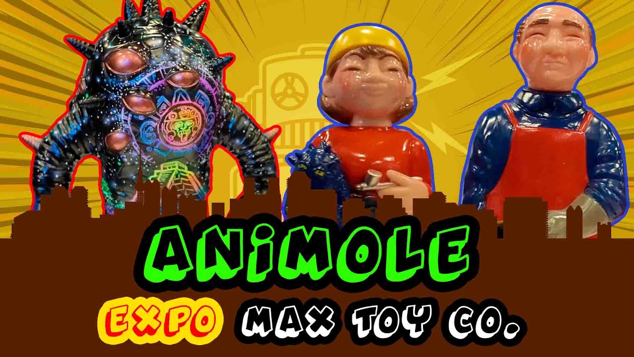 Animole - Expo Mark Nagata y Max Nagata #animole #sofubi