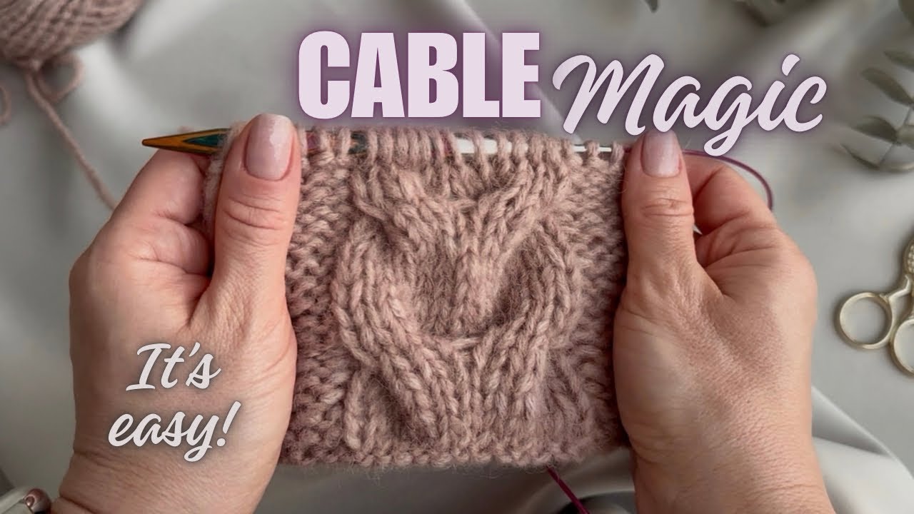 How to Knit a 12-Stitch Cable | Step-by-Step Tutorial