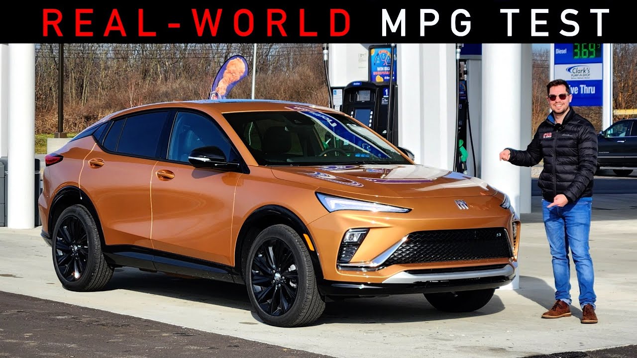 Better than EPA Estimate?? -- 2024 Buick Envista ST Real-World Fuel Economy Test!