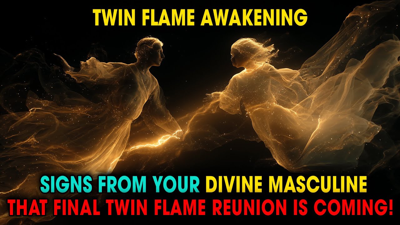 This Is the Final Test — Clear Signs Your Divine Masculine Is Preparing for Twin Flame Reunion