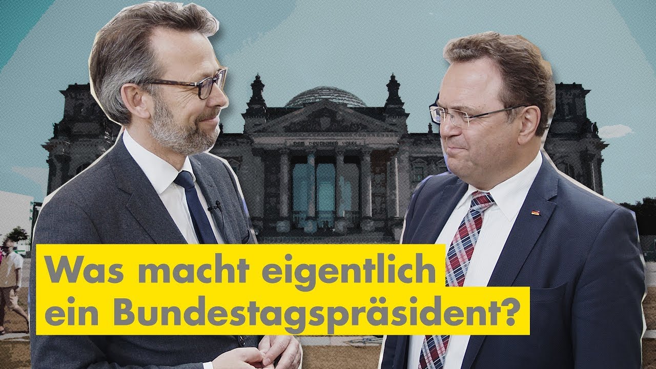 Was macht eigentlich ein Bundestagspräsident? | Otto Fricke in Berlin 11011