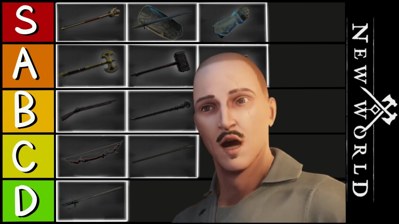 New World 50v50 PvP Weapon Tier List (Territory Siege War)