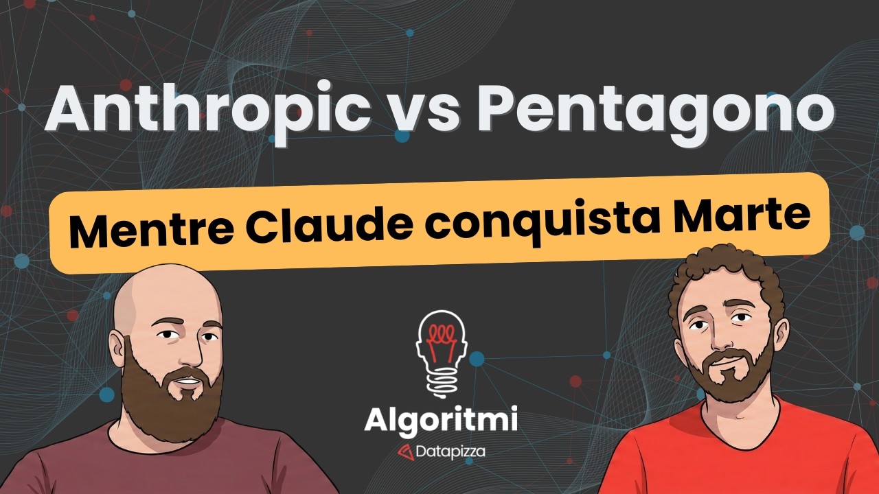 ANTHROPIC contro il PENTAGONO, mentre CLAUDE conquista MARTE