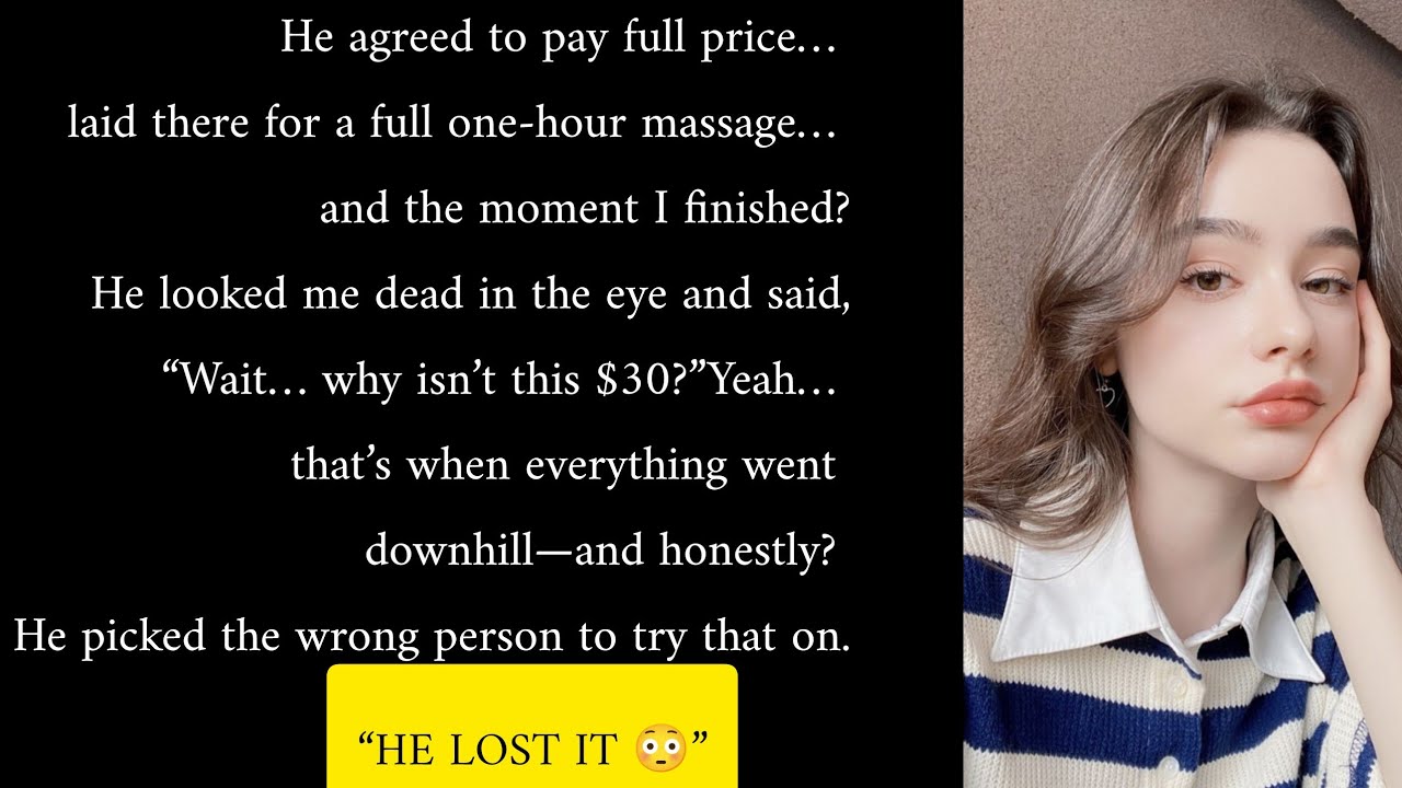 «Он потребовал мою скидку… А потом попытался меня разорить».