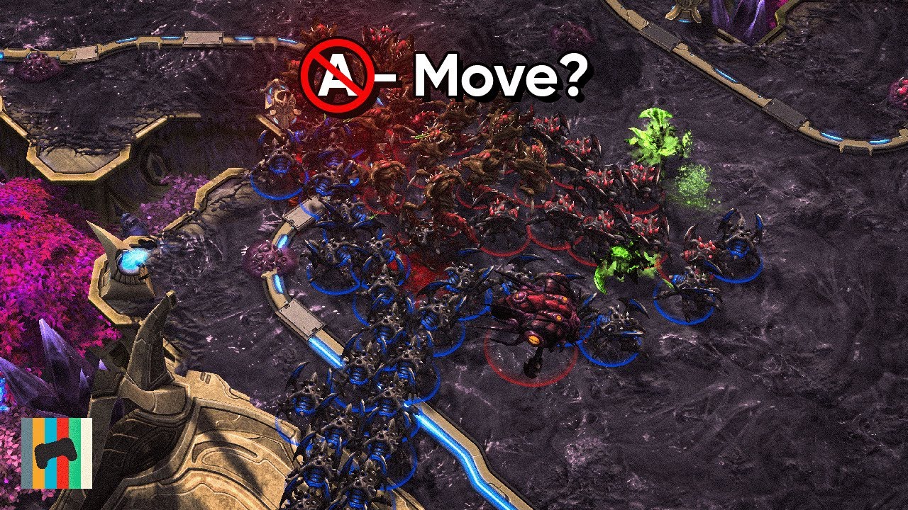 Zerg Vs Zerg NANG - Starcraft 2 - LAGTV