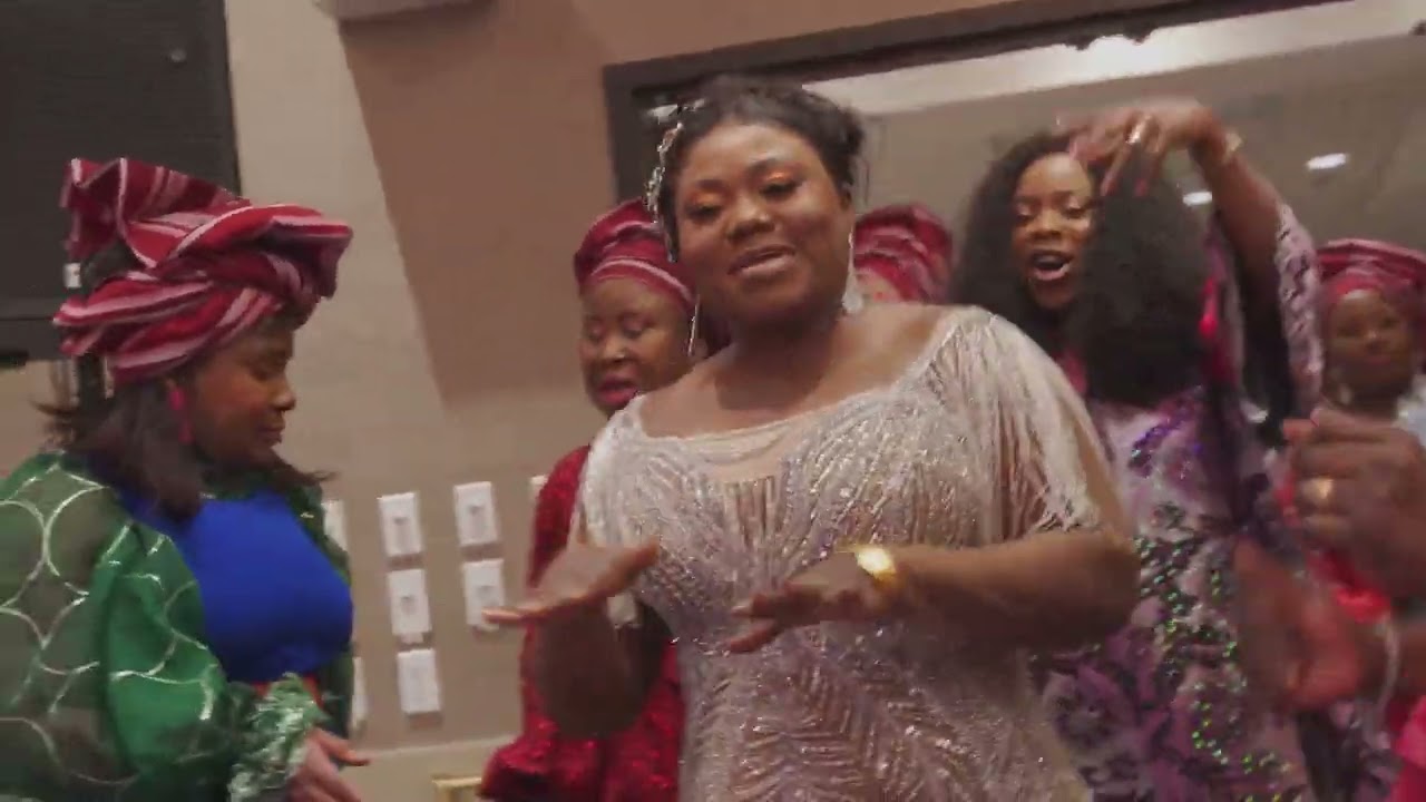 Bolaji 50th Birthday highlights (Nigerian Party)