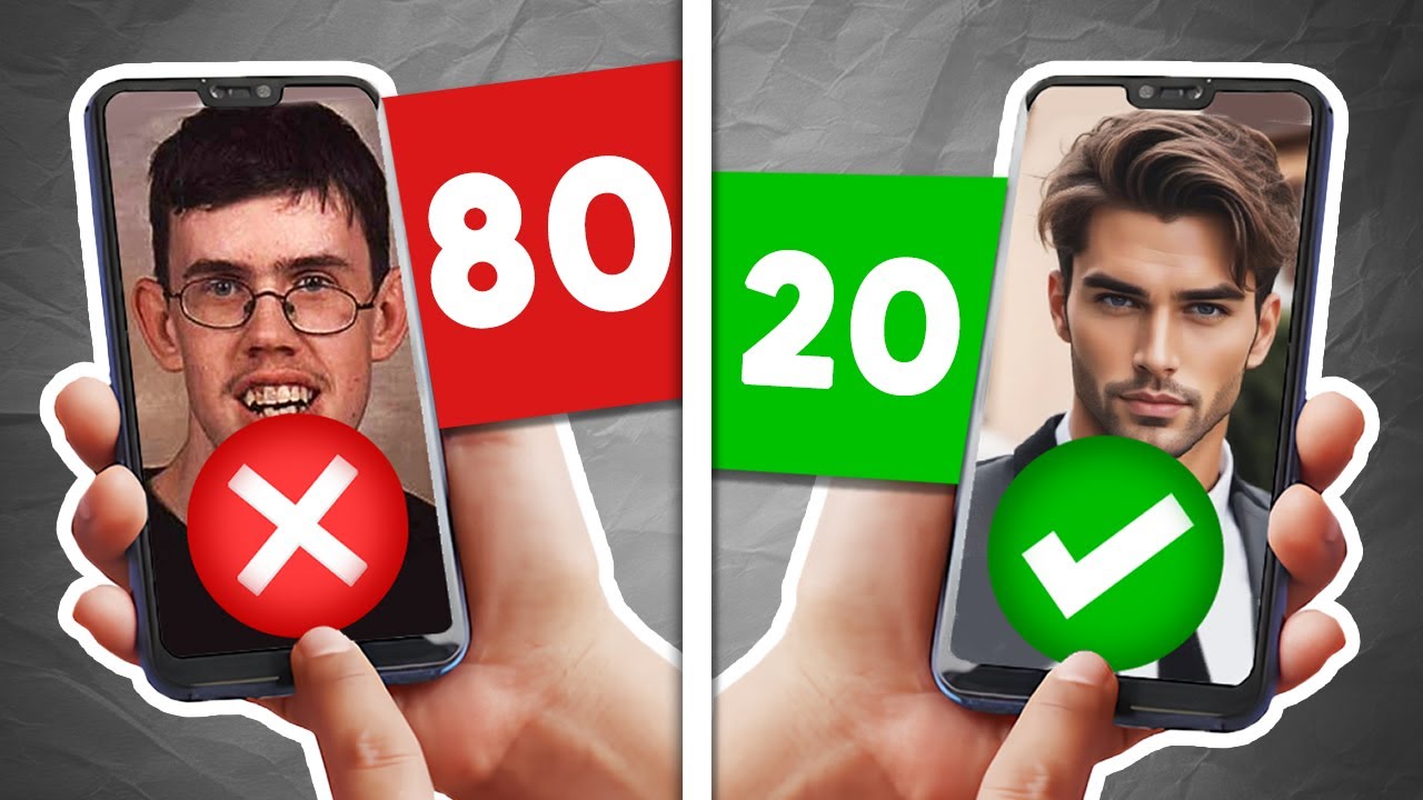 Ezért nem találsz párt! (?) - Az incelek és a 80-20 szabály