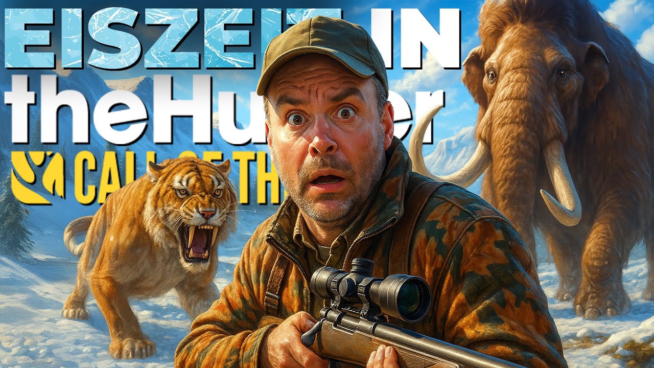 Auf den Spuren der EISZEIT-GIGANTEN in theHunter - und ich beging einen FEHLER.. ❄️