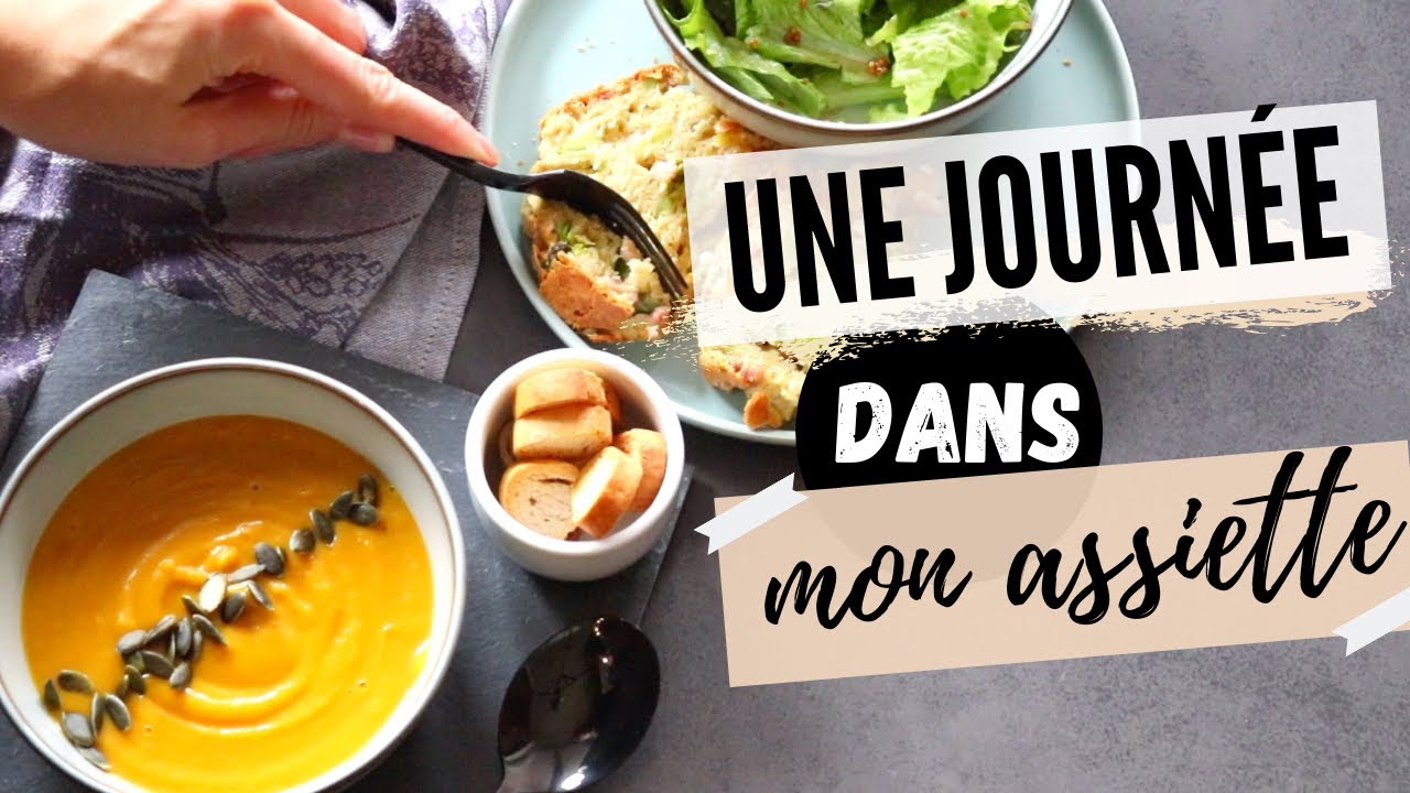 UNE JOURNÉE DANS MON ASSIETTE EN AUTOMNE 🍁  I Miss Suzette