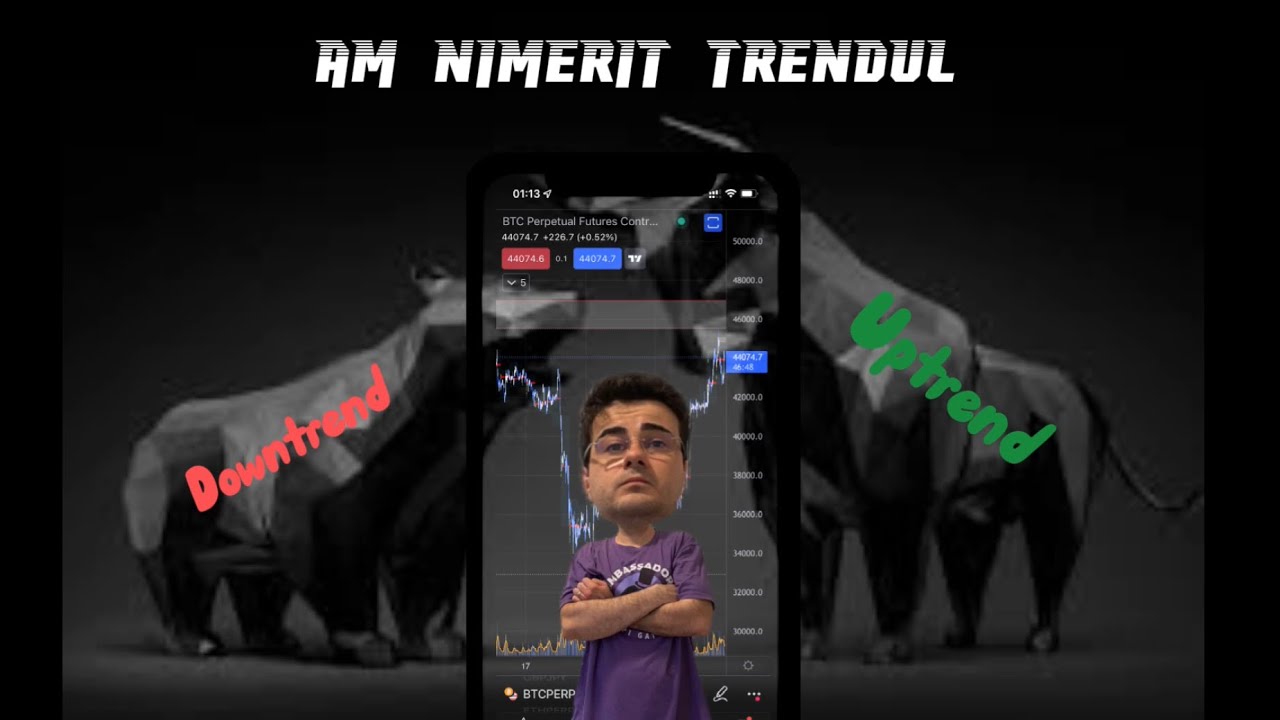 Acesta este SINGURUL video de care AI NEVOIE ca sa intelegi directia #crypto! Cum sa pici pe #trend