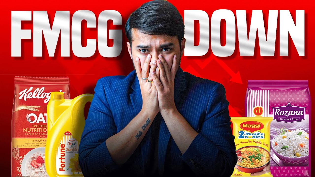 FMCG in Trouble!: Future of Dabur, Britannia Like Companies? | FMCG Sector India 2025 | Harsh Goela