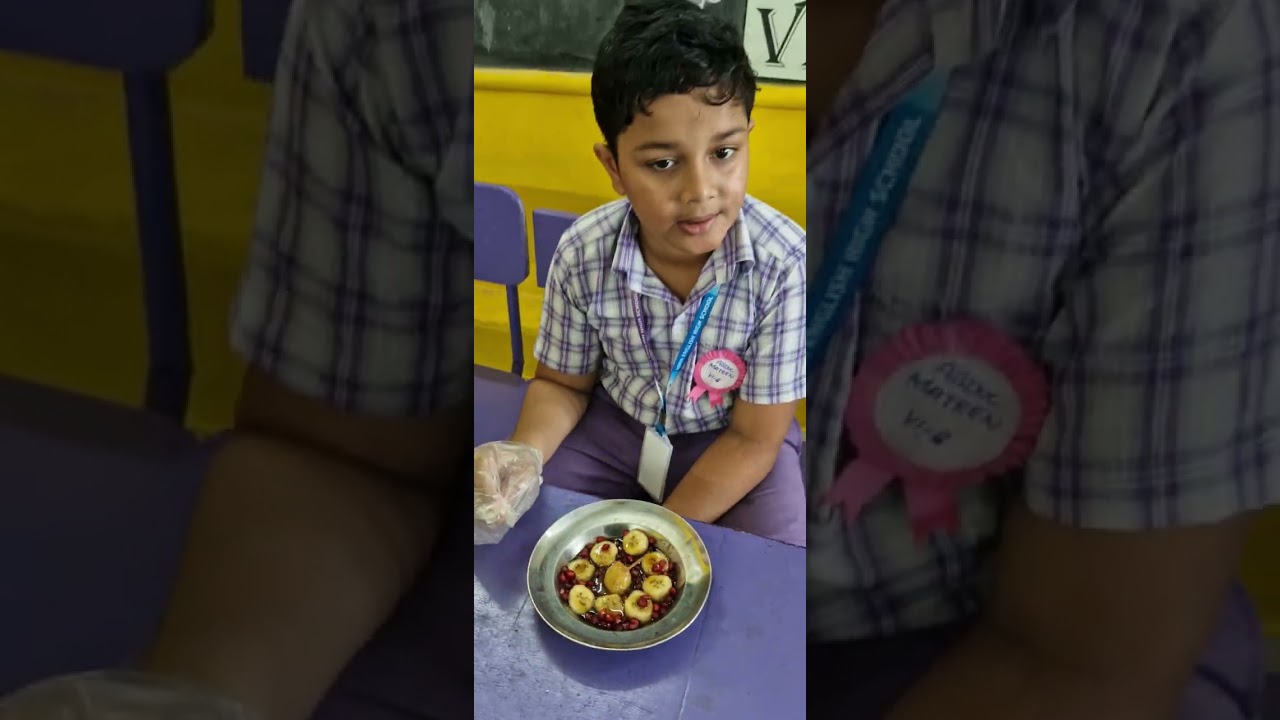 Creative Cooking: Iqra English High School’s No Boil, No Oil Food Festival Highlights # karaikal