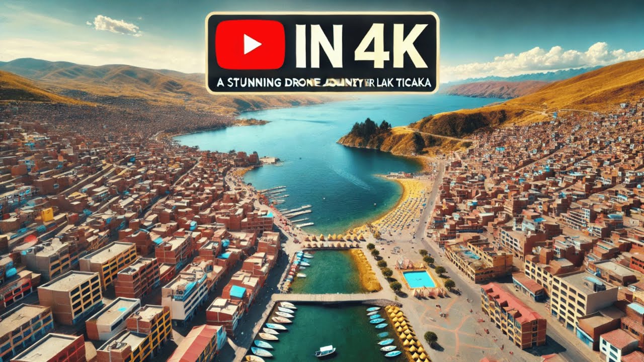 Discover the Beauty of Puno , Peru from Above: Epic Drone Footage