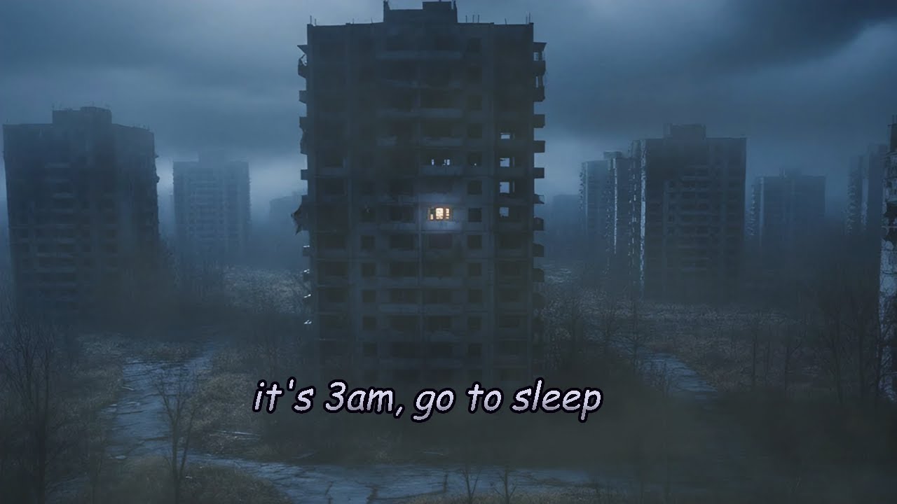it's 3am, go to sleep