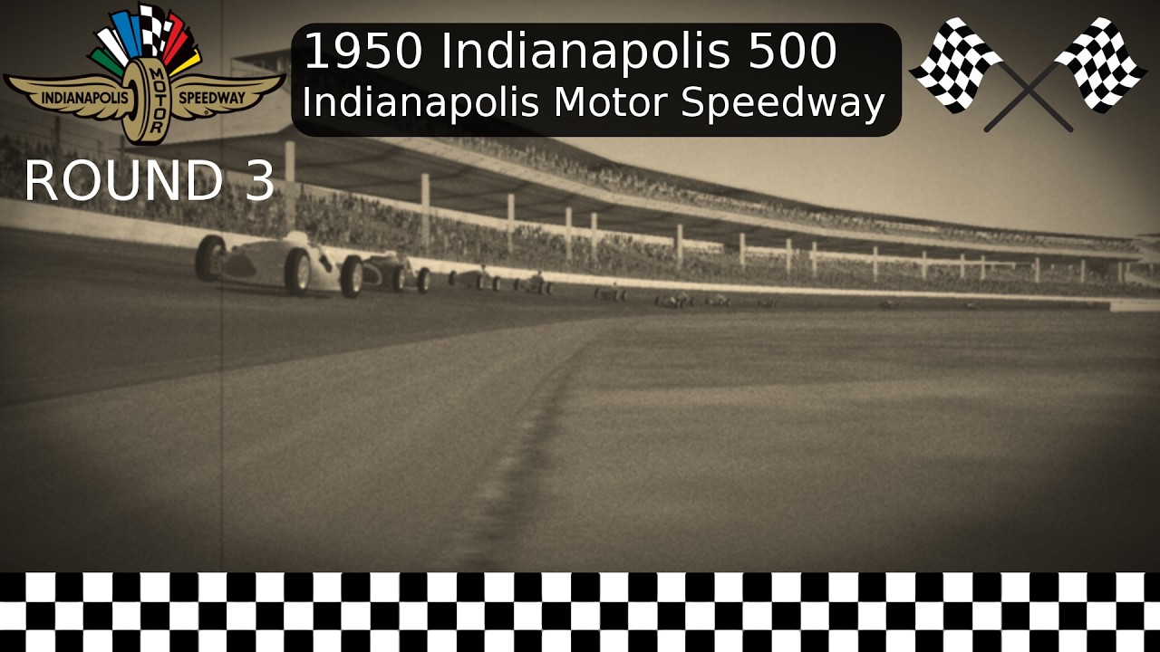Chance at Victory? | 1950 Indianapolis 500 - Round 3