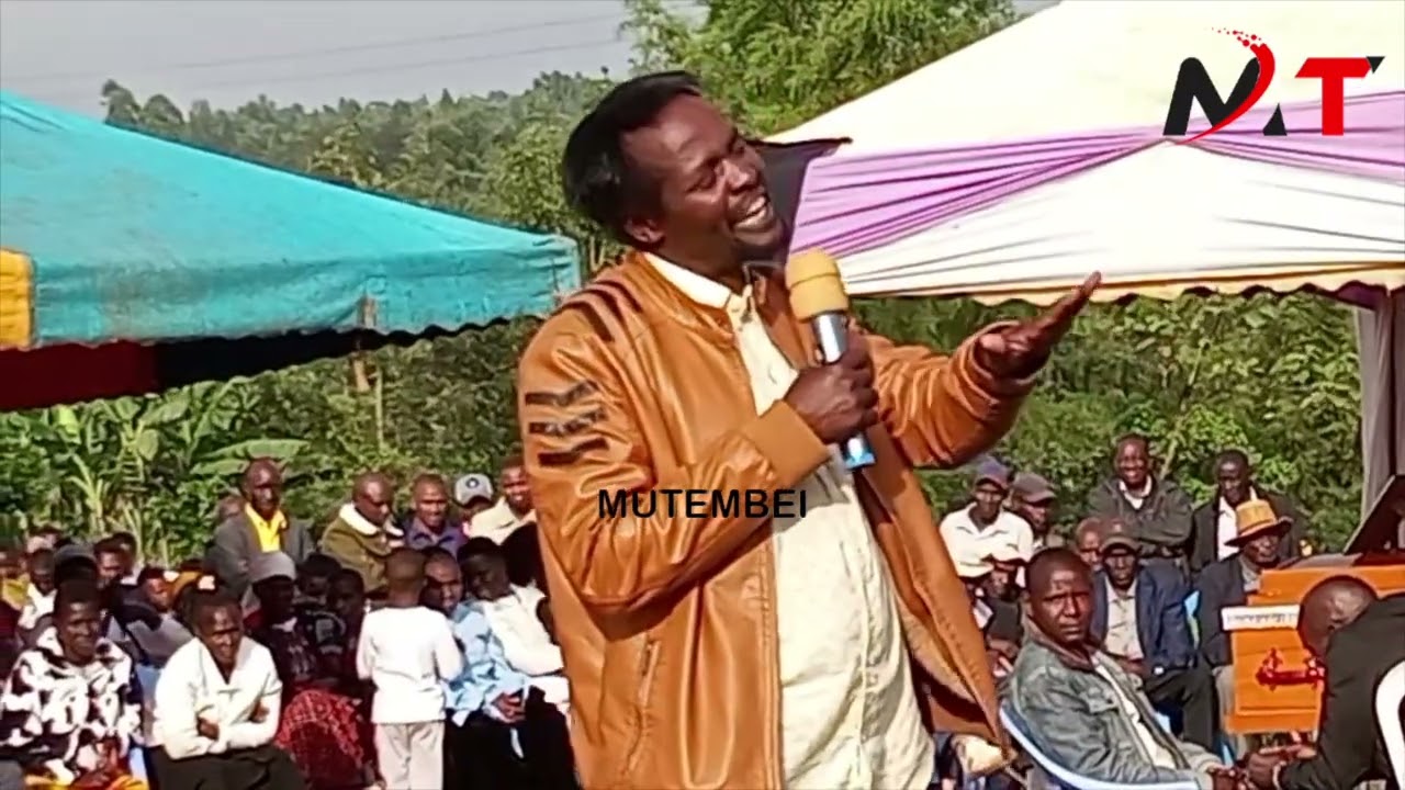 Hii Nakuru Tumepatia Kikuyus Mashamba Yetu tu! Johana Kamilan says Gachagua ni Takataka!