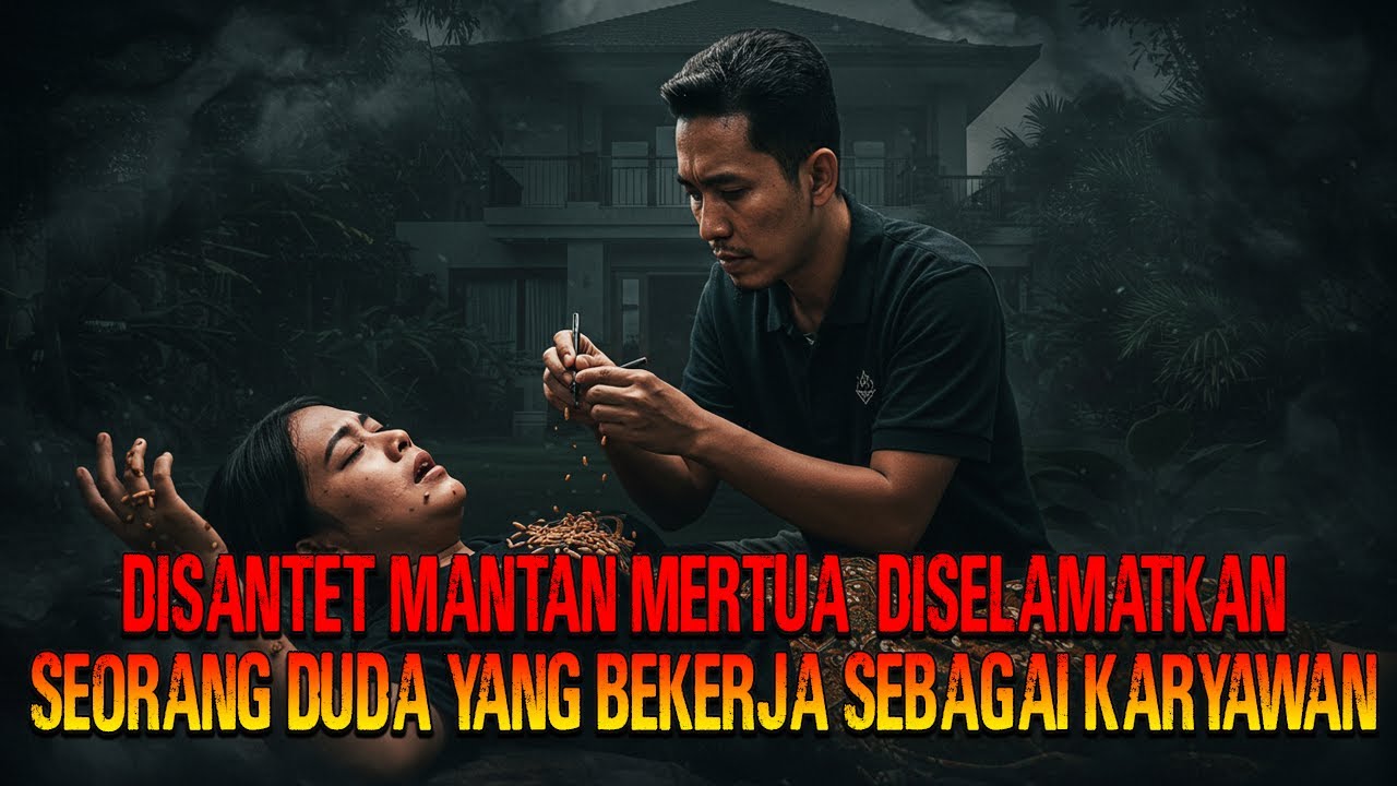 DISANTET MANTAN MERTUA DISELAMATKAN DUDA YANG BEKERJA SEBAGAI KARYAWAN