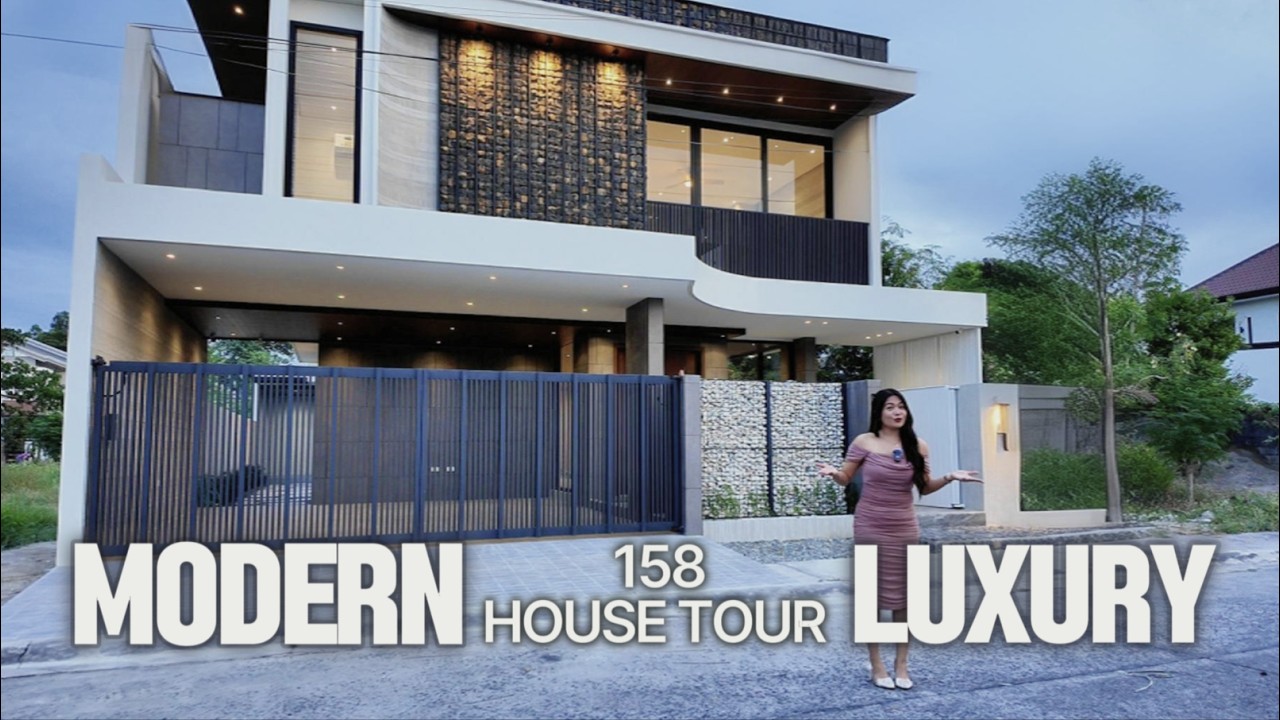 House Tour 158 | Wait Until You See This Head Turner Modern Luxury Home! You Need to Check This One!