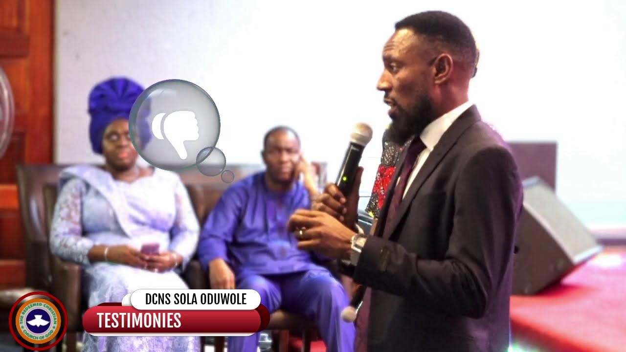 THE REDEEMED CHRISTIAN CHURCH OF GOD
