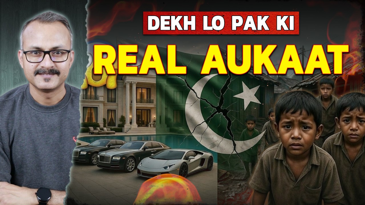 Dekh lo Dosto Pakistan ki Real Aukaat | देख लो दोस्तों पाकिस्तान की असल औकात