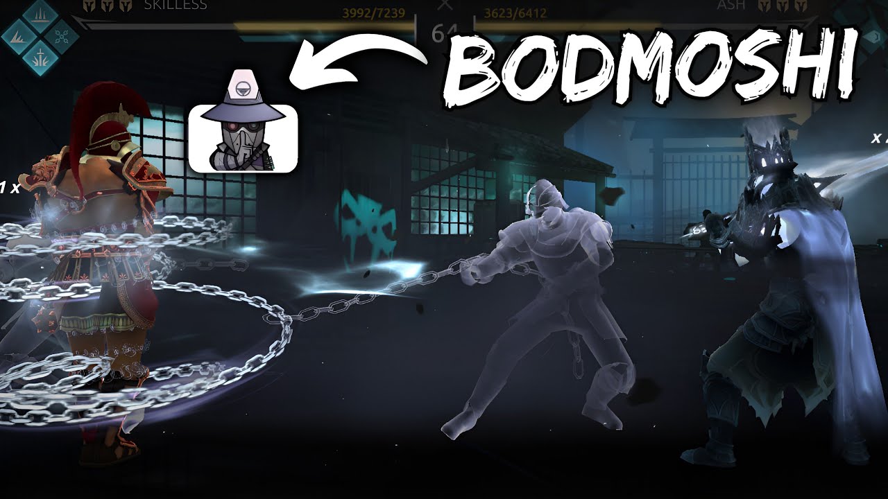 Bodmoshi Nahi 🫣💯 Toxic Player Caught In 4k 🧐 | Shadow Fight 4 Arena 