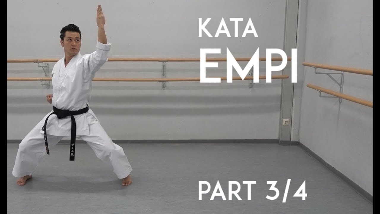 EMPI pt. 3/4 - shotokan kata explanation - TEAM KI