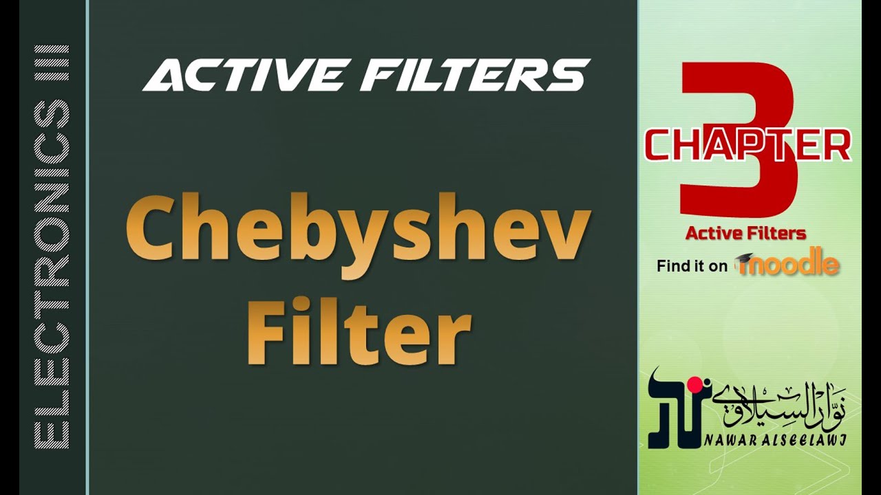 Active Filters: Chebyshev Filter