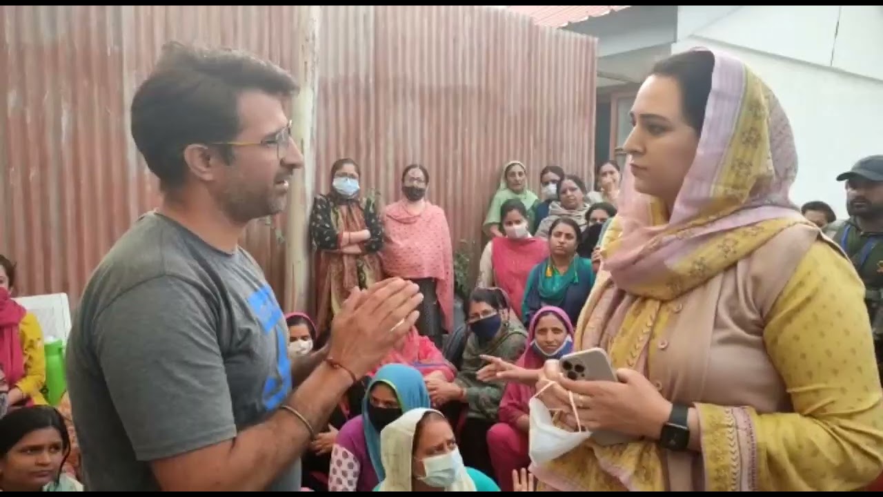 DC Baramulla met the Pandit Community, listened their demands