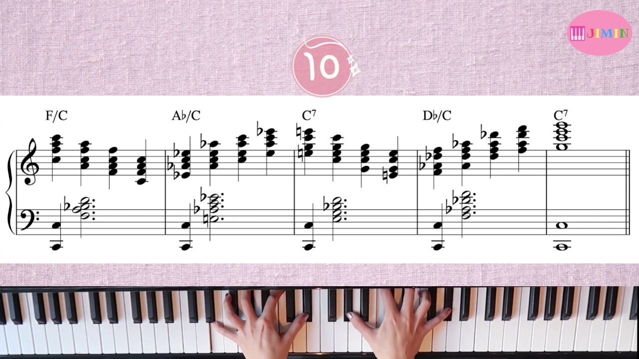 10 Jazz Ballad Intros | 10가지 재즈발라드 인트로