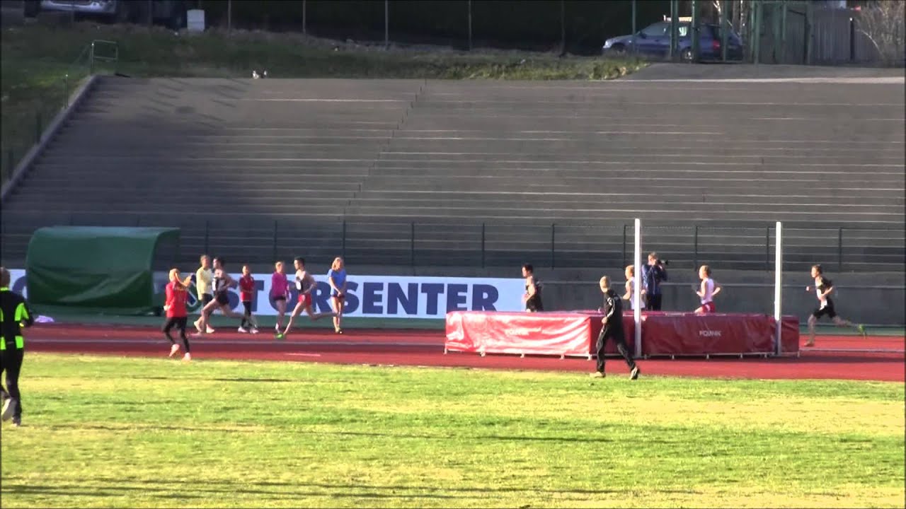 1500m Fana Stadion 07.05.2013