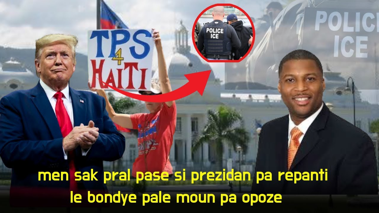 Men Koze a Mezanmi Pasteur Gregory Te Gentan Pwofetize Sou Sak Tapral Pase Etazini Ak Trump Gwo Male