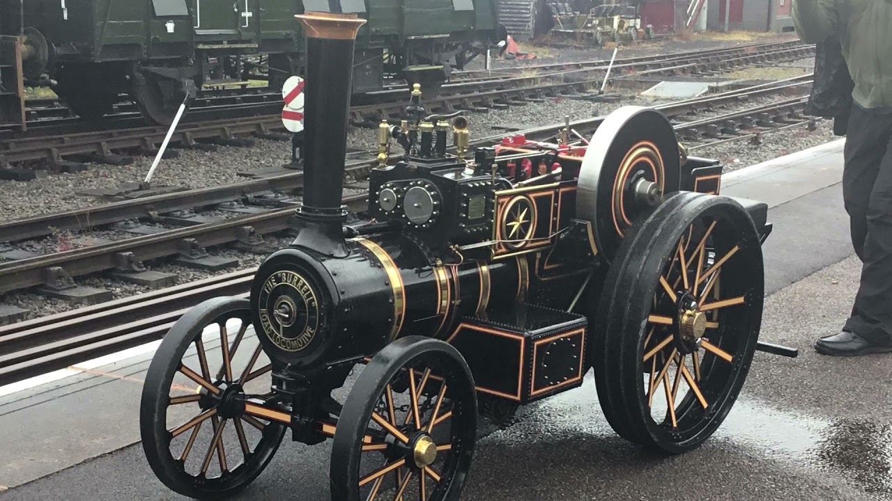 Chasewater Railway - Road and Rail Steam Rally - 3rd July 2021