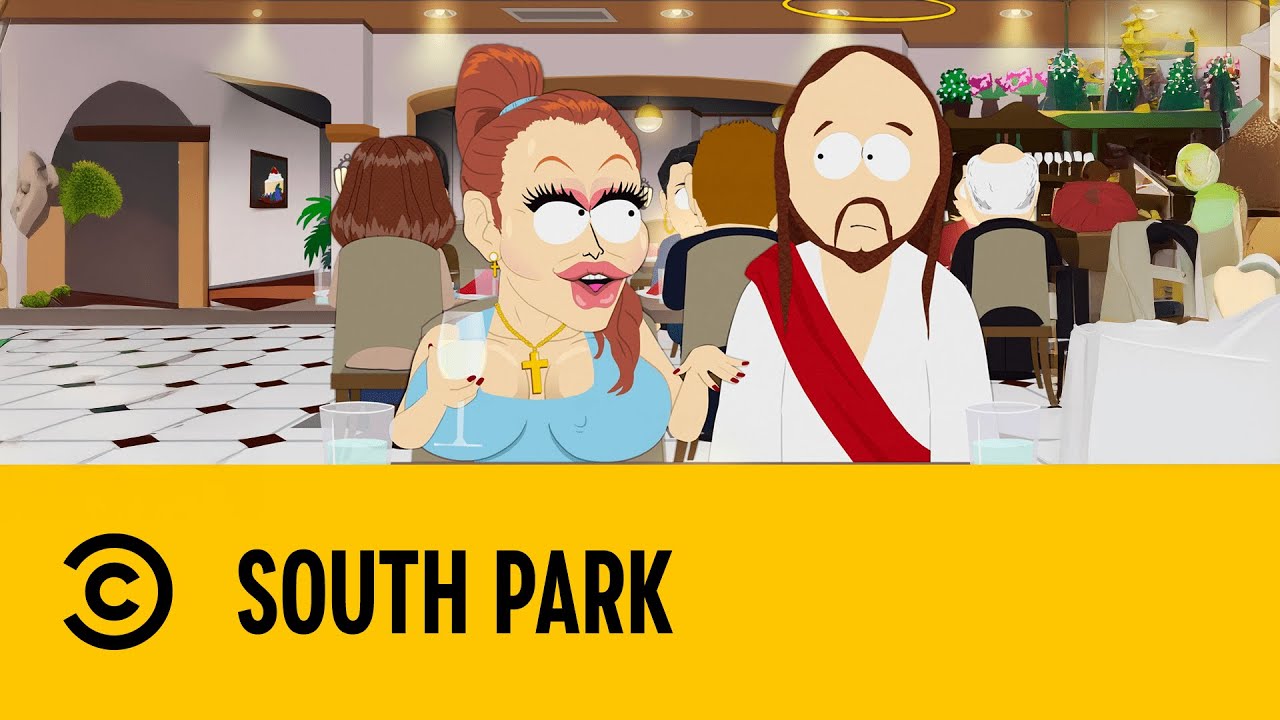 Jesus' Double Date | South Park