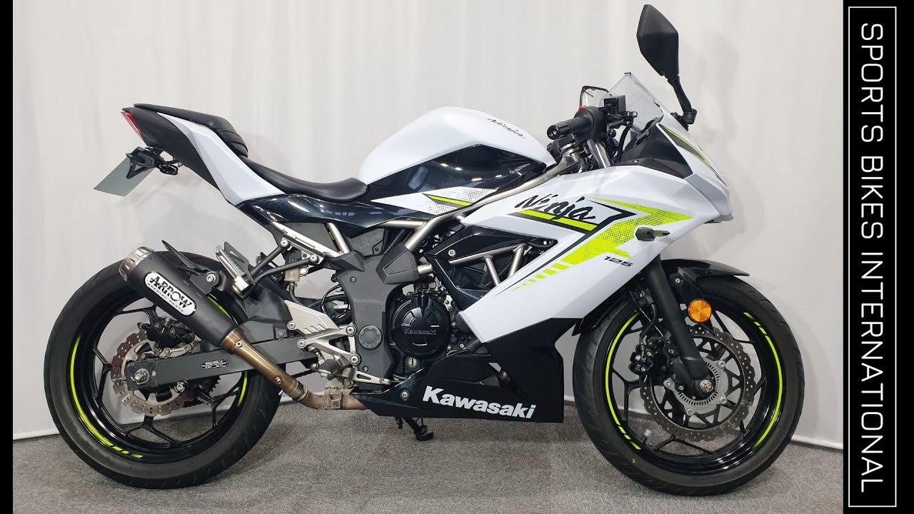 🏁 SOLD 🏁 2022 KAWASAKI NINJA 125 - WALK AROUND + ENGINE AND EXHAUST SOUND