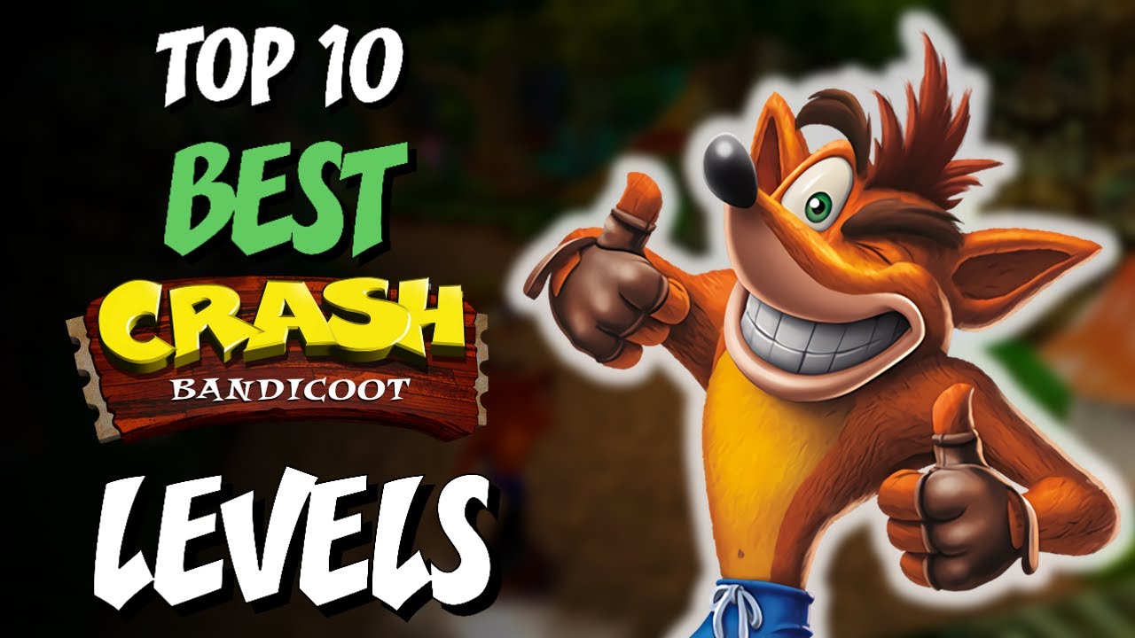 10 ЛУЧШИХ уровней Crash Bandicoot