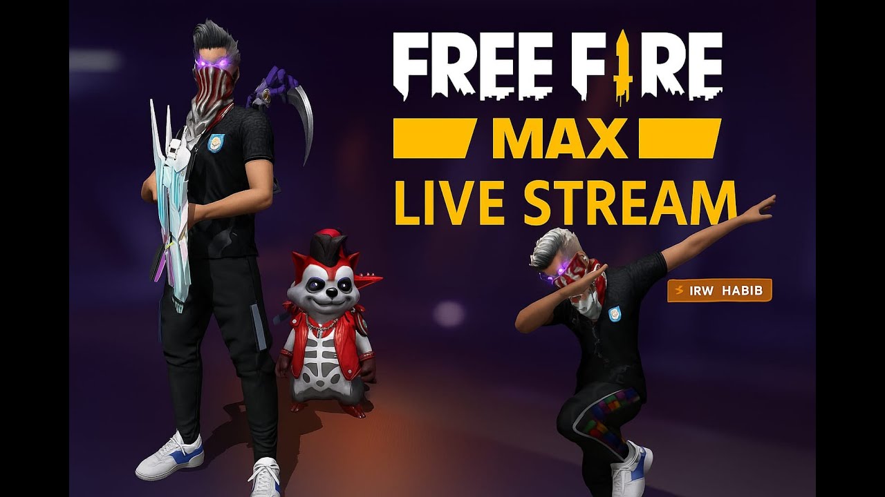 🔴Gaming Orbi LIVE – ROAD TO GRANDMASTER in Free Fire 🔥