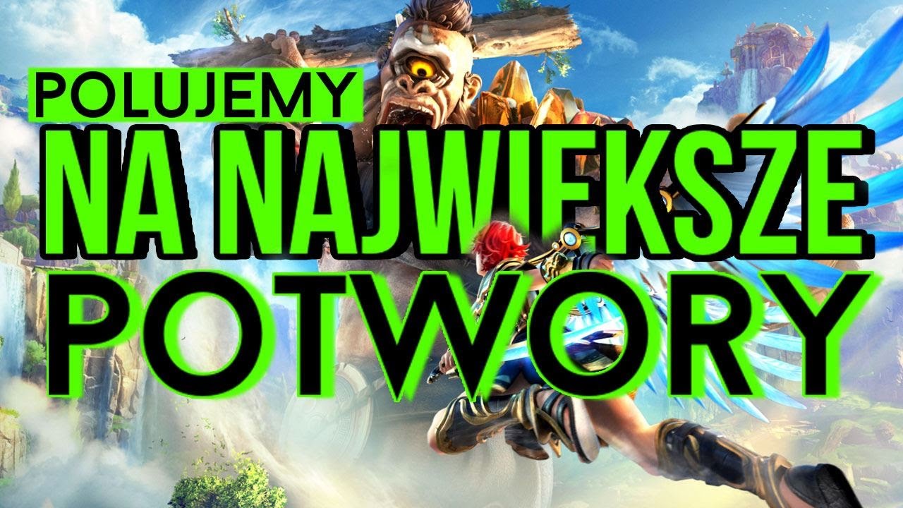 Zaskakująco dobra gra! Największe potwory Immortals: Fenyx Rising!