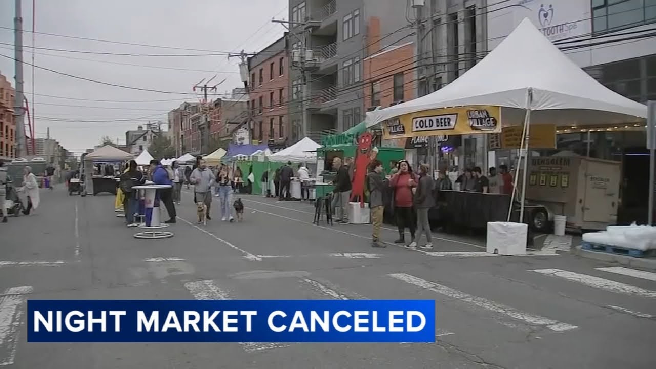 Popular Northern Liberties Night Market canceled; owners cite rising costs by city