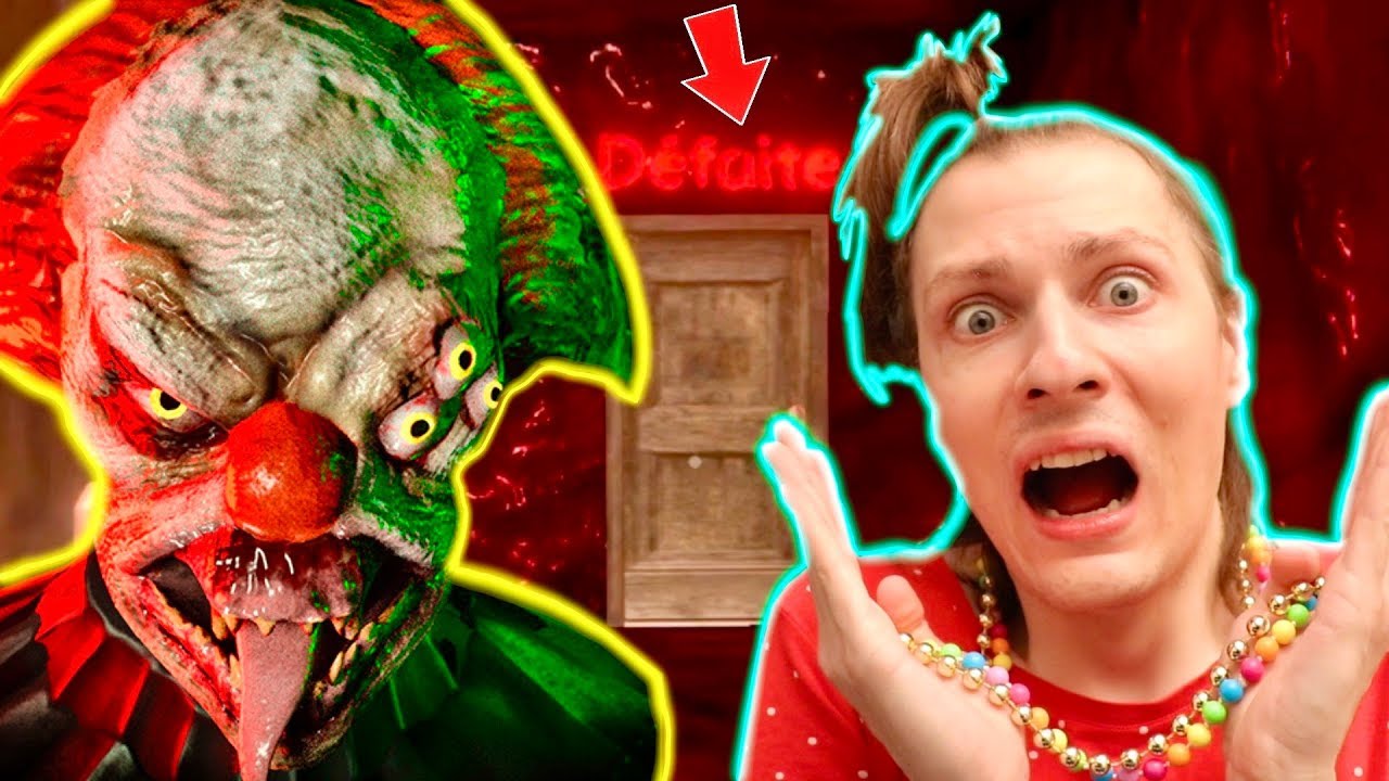 HORROR PARK : COINCÉE DANS LE LABYRINTHE DE L’HORREUR ! Jeu Gratuit Nadège Candle