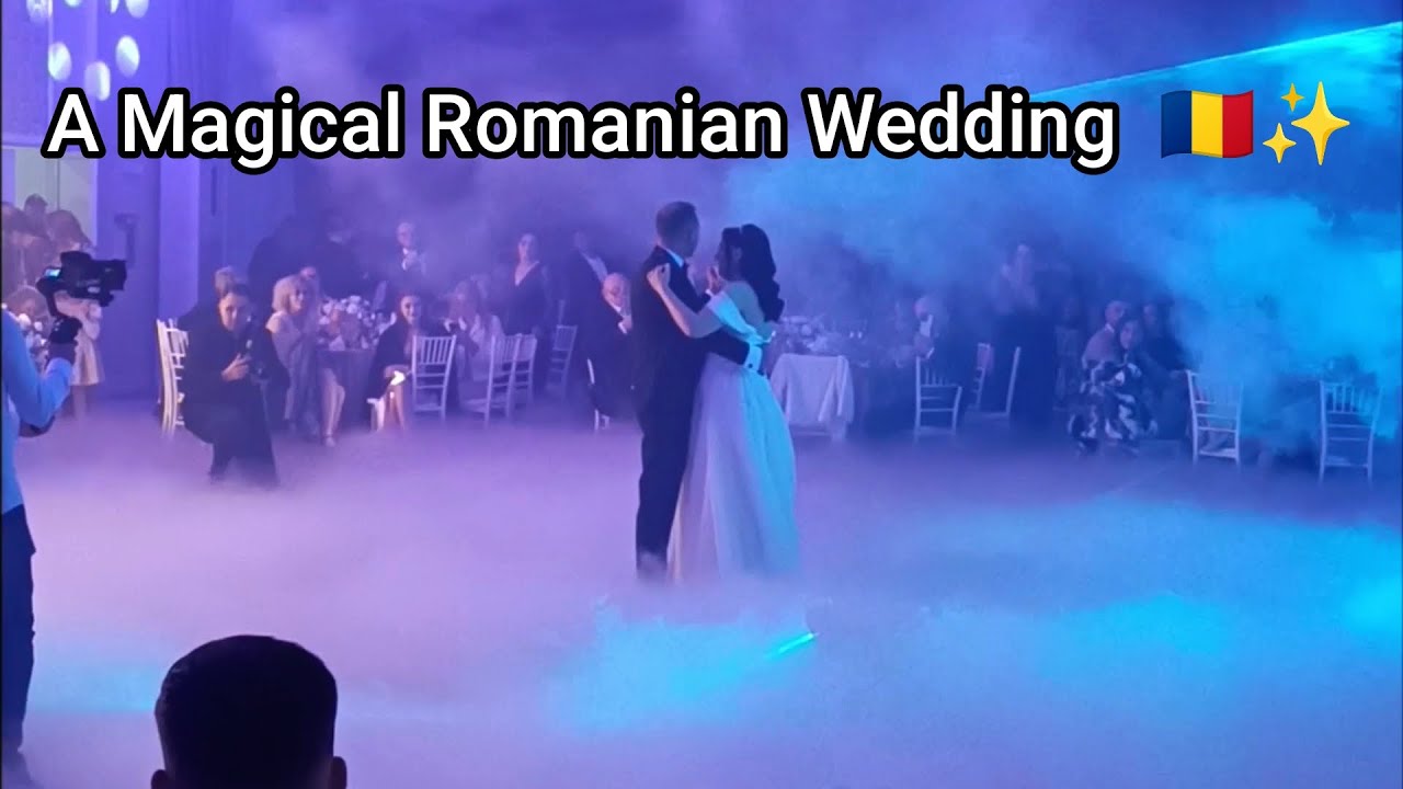 A Magical Romanian Wedding in the Heart of the Balkans 🇷🇴✨