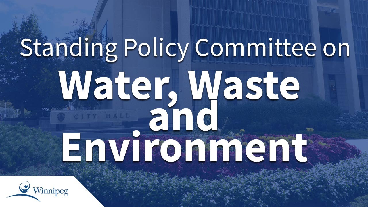 Water, Waste and Environment - 2026 01 12
