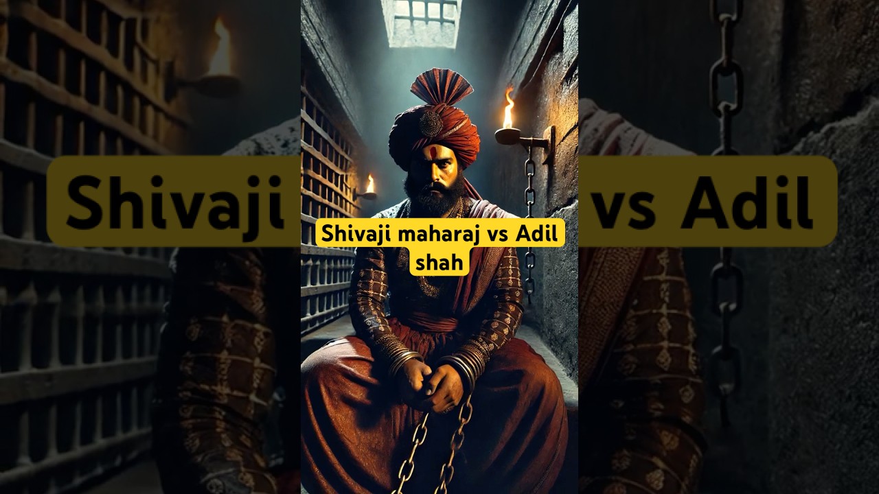 Shivaji Maharaj vs Adil Shah  #shivajimaharaj #indianhistory #history