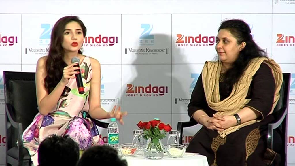 Pakistan Actress Mahira Khan Zeetv Serial Zindagi