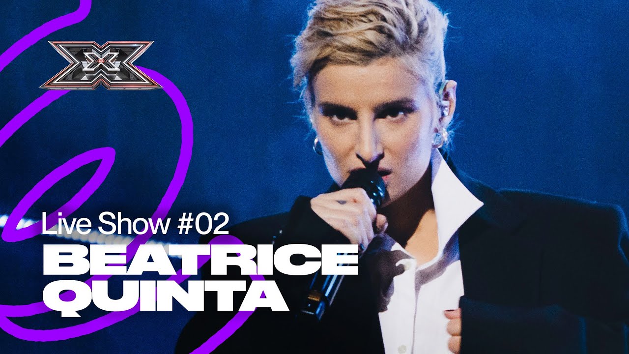 Beatrice Quinta canta i Subsonica | X Factor 2022 - Live 2