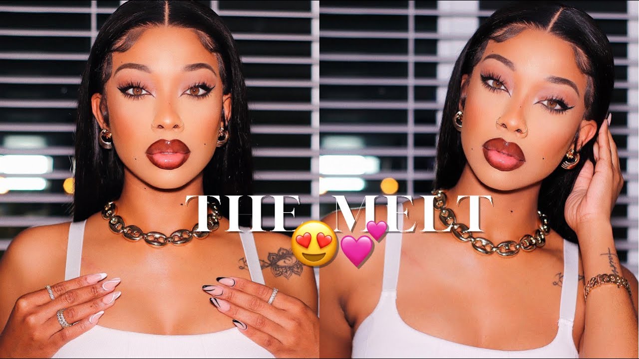 I FOUND A GOOD WIG 😍!! Tips+ Step by Step Directions for Flawless Lace Melt- ft Lushwig